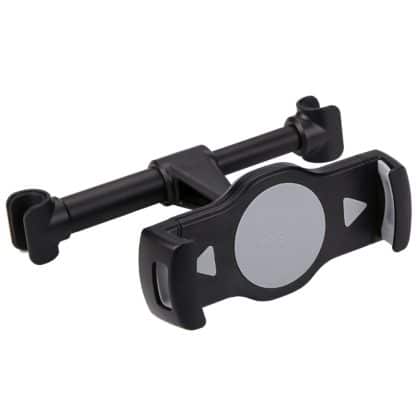 Yesido - Car Holder (c29) - For Rear Seat, Silicone Clip, 360, 4-10inch Devices - Black