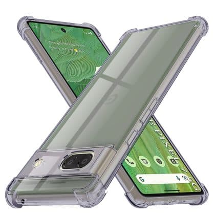 Techsuit Shockproof Clear Silicone - θήκη για Google Pixel 7 - Διάφανο