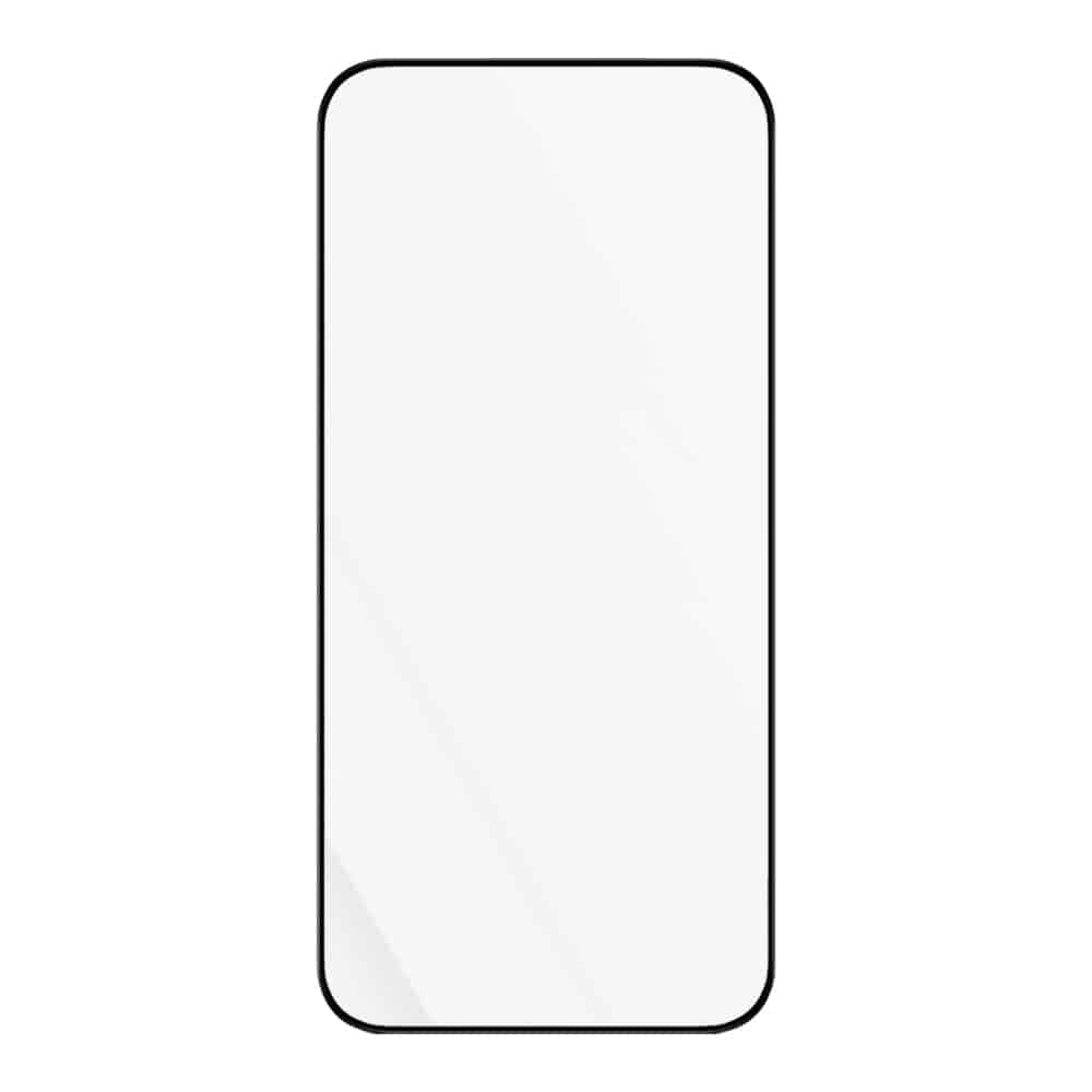 Blueo - Αντιστατικό γυαλί HD - iPhone 15 Plus / iPhone 16 Plus - Μαύρο - Image 2