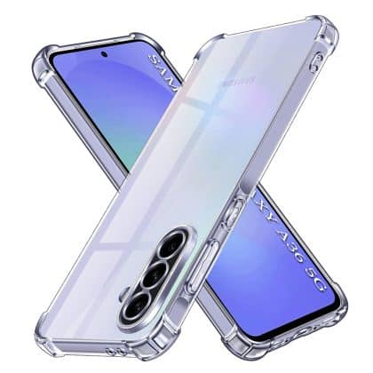 Techsuit Shockproof Clear Silicone - θήκη για Samsung Galaxy A36 - Διάφανο