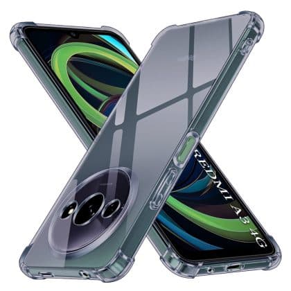 Techsuit Shockproof Clear Silicone - θήκη για Xiaomi Redmi A3 / - Διάφανο