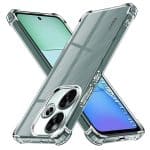 Techsuit Shockproof Clear Silicone - θήκη για Xiaomi Redmi 13 - Διάφανο