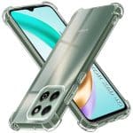 Techsuit Shockproof Clear Silicone - θήκη για Honor X6b - Διάφανο