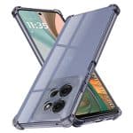 Techsuit Shockproof Clear Silicone - θήκη για Motorola Moto G75 - Διάφανο