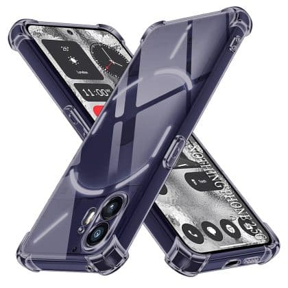 Techsuit Shockproof Clear Silicone - θήκη για Nothing Phone (2) - Διάφανο