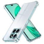 Techsuit Shockproof Clear Silicone - θήκη για Honor X8b - Διάφανο