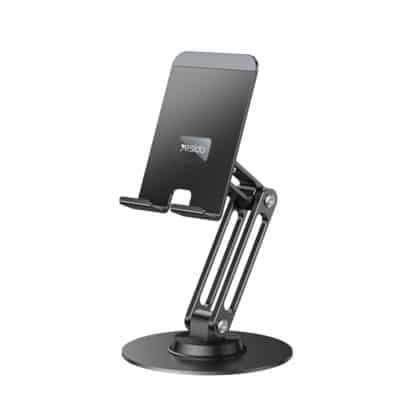 Yesido - Desk Holder (c300) - For Phone, Tablet, Adjustable, Aluminum, 4.7 - 7.2" - Silver