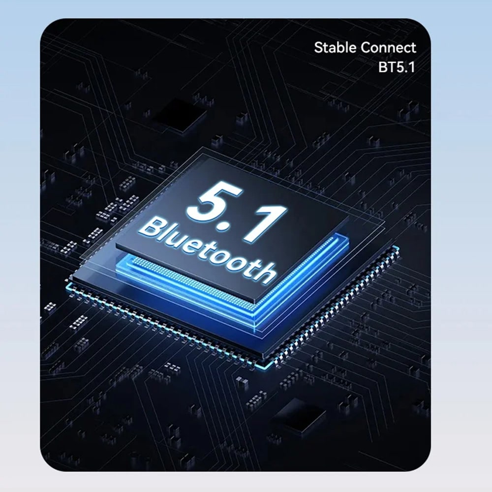 Yesido - Ασύρματα Ακουστικά (tws18) - Bluetooth V5.1, Ημικλειστό Σχέδιο, 220mah, Type-C - Λευκό - Image 4