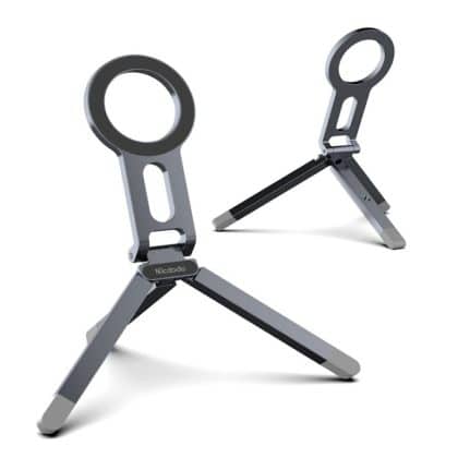 Mcdodo - Mobile Phone Magnetic Stand (tb-6210) - Aluminum Alloy - Grey