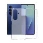 Techsuit Clear Silicone - θήκη για Samsung Galaxy Z Fold7 - Διάφανο