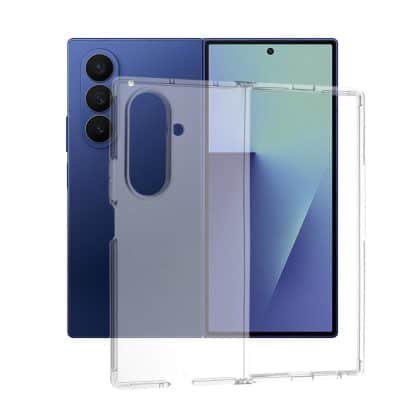 Techsuit Clear Silicone - θήκη για Samsung Galaxy Z Fold7 - Διάφανο