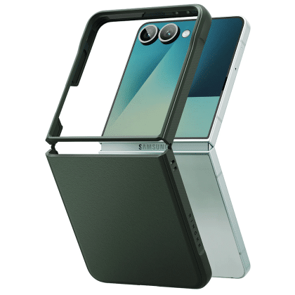 Ringke Onyx - θήκη για Samsung Galaxy Z Flip7 - Πράσινο