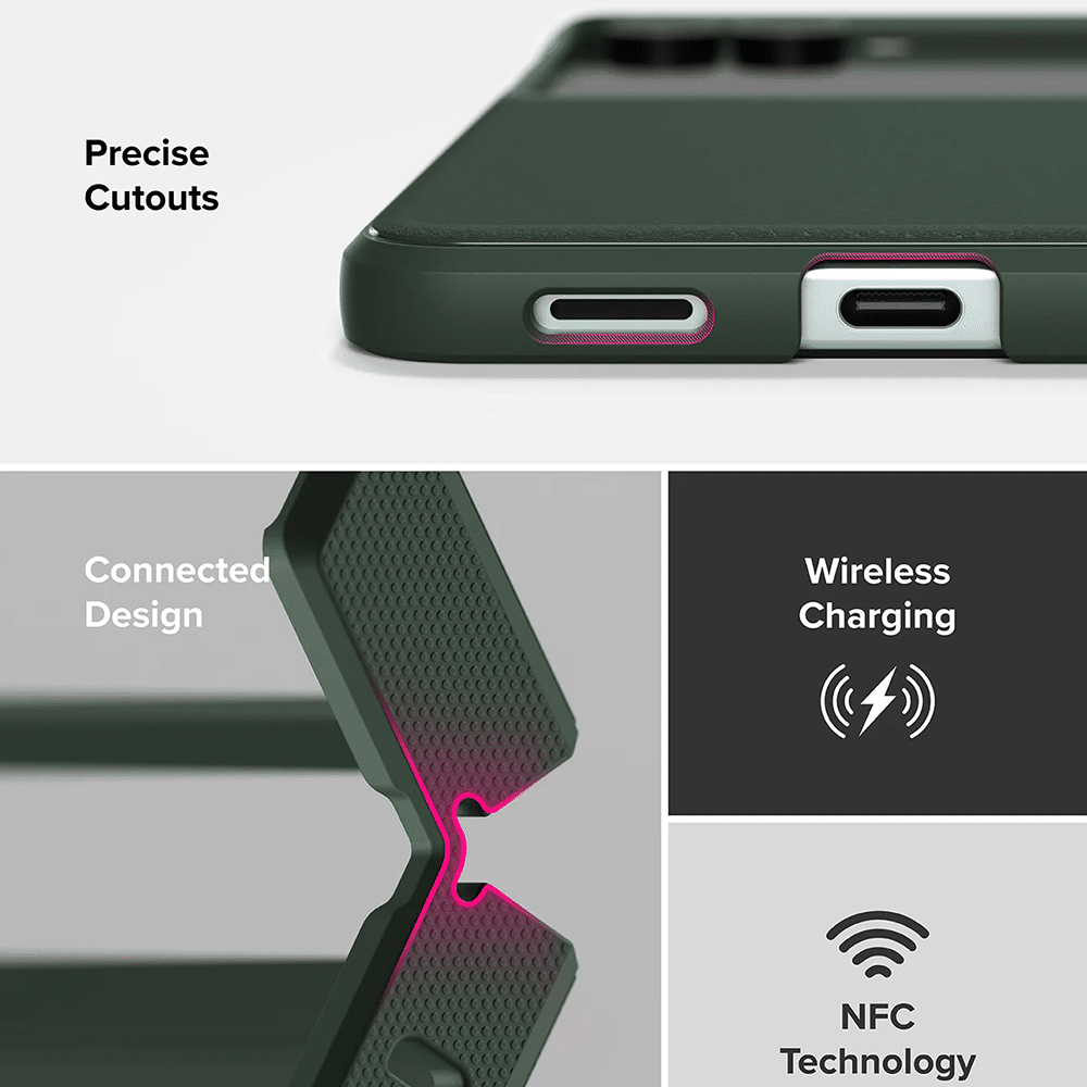 Ringke Onyx - θήκη για Samsung Galaxy Z Flip7 - Διάφανο - Image 5