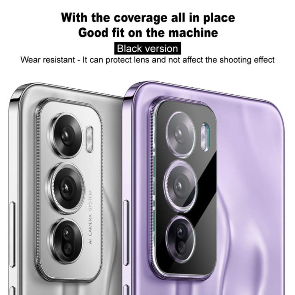 Techsuit - Πλήρες γυαλί κάμερας - Oppo A5 Pro 4G / A5 Pro 5G - Μαύρο - Image 3