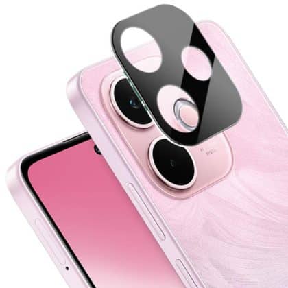 Techsuit - Πλήρες γυαλί κάμερας - Oppo A5 Pro 4G / A5 Pro 5G - Μαύρο