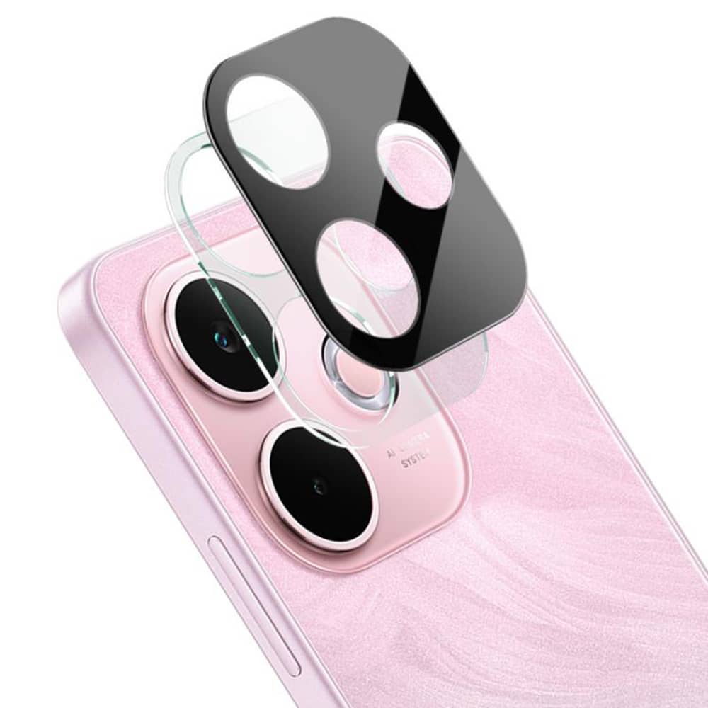 Techsuit - Πλήρες γυαλί κάμερας - Oppo A5 Pro 4G / A5 Pro 5G - Μαύρο - Image 2