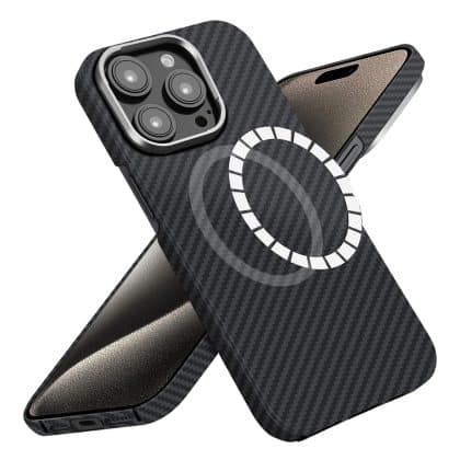 Techsuit Techsuit - θήκη για Apple iPhone 15 Pro Max - Μαύρο