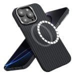 Techsuit Aramid Fiber - θήκη για Apple iPhone 16 Pro - Μαύρο