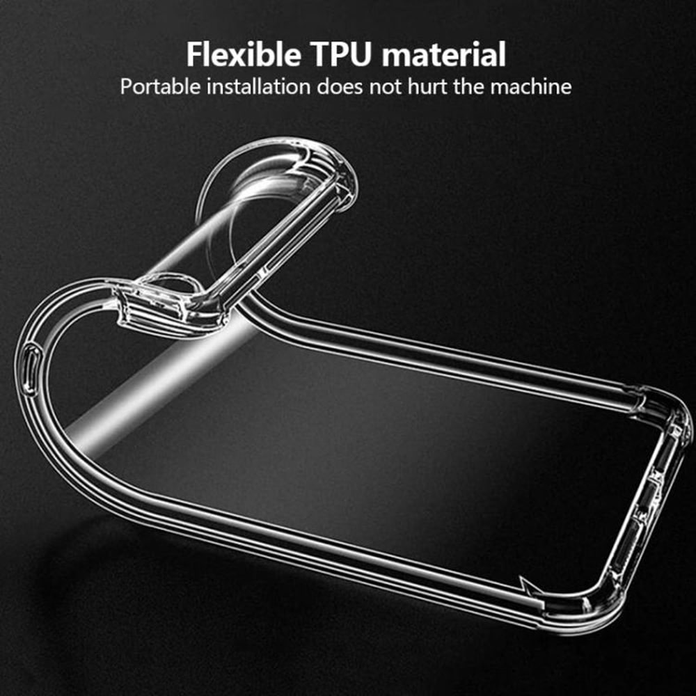 Techsuit Shockproof Clear Silicone - θήκη για Realme C71 - Διάφανο - Image 2