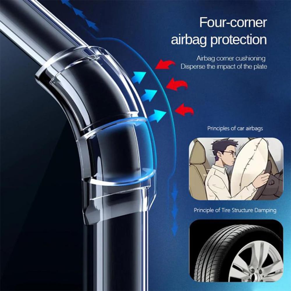 Techsuit Shockproof Clear Silicone - θήκη για Realme C71 - Διάφανο - Image 5