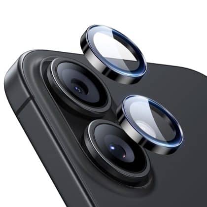 ESR - Armorite Camera Lens Protectors - iPhone 16 / iPhone 16 Plus - Black