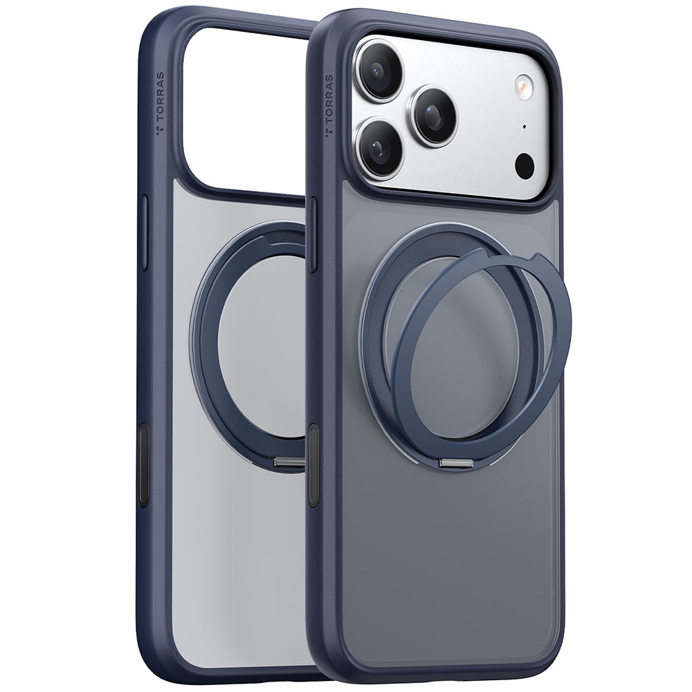 Torras Ostand Pro Series - θήκη για Apple iPhone 17 Pro Max - Μπλε - Image 2