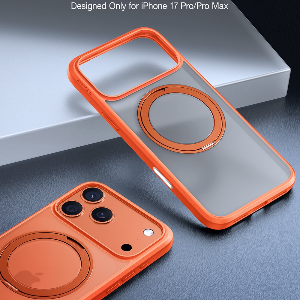 Torras Ostand Pro Series - θήκη για Apple iPhone 17 Pro Max - Πολύχρωμο - Image 6