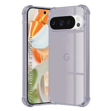Techsuit Shockproof Clear Silicone - θήκη για Google Pixel 9 Pro - Διάφανο