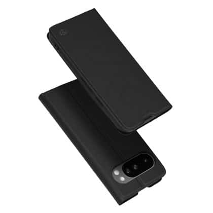 Techsuit Magskin Book - θήκη για Google Pixel 10 Pro XL - Μαύρο