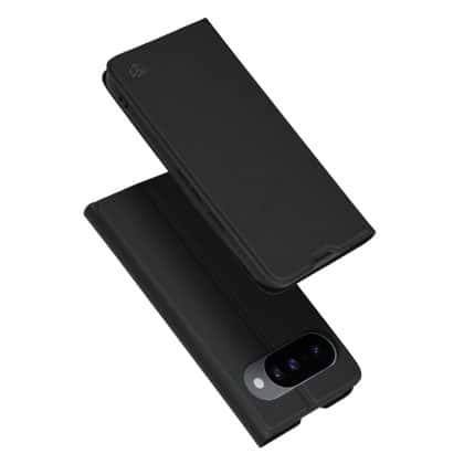 Techsuit Magskin Book - θήκη για Google Pixel 10 / Pro - Μαύρο