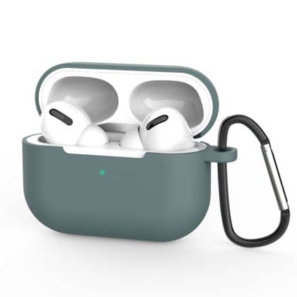 Techsuit - Silicone Case - For Airpods pro 3, Smooth Ultrathin Material - Green