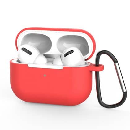 Techsuit - Σιλικόνη Θήκη - Για Airpods Pro 3, Λείος Υπερλεπτός Υλικό - Κόκκινο