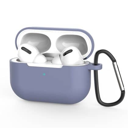 Techsuit - Σιλικόνη Θήκη - Για Airpods Pro 3, Λείος Υπερλεπτός Σχεδιασμός - Βραδινό Μπλε