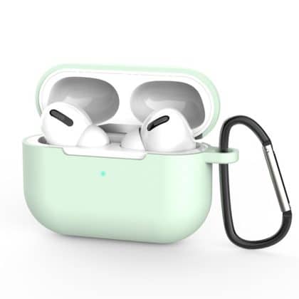 Techsuit - Σιλικόνη Θήκη - Για Airpods Pro 3, Απαλή Υπερλεπτή Υφή - Μέντα Πράσινο