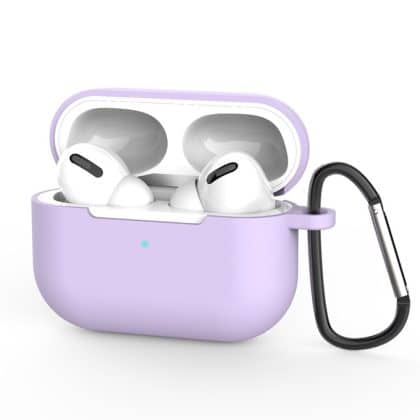 Techsuit - Σιλικόνη Θήκη - Για Airpods Pro 3, Λείο Υπερ Λεπτό Υλικό - Μωβ