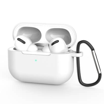 Techsuit - Σιλικόνη Θήκη - Για Airpods Pro 3, Λείο Υπερλεπτό Υλικό - Λευκό