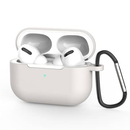 Techsuit - Σιλικόνη Θήκη - Για Airpods Pro 3, Λείο Υπερλεπτό Υλικό - Ανοιχτό Γκρι