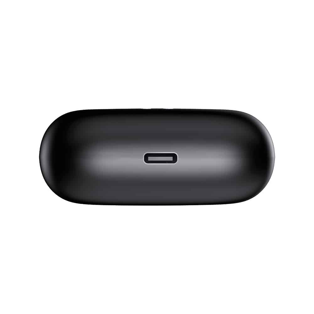 Techsuit - Premium Wireless Earbuds Velarx one (cw2) - Bluetooth V5.4, 300mah, Anc, Enc, 4 Mic - Black - Image 6