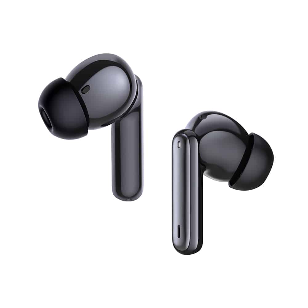 Techsuit - Premium Wireless Earbuds Velarx one (cw2) - Bluetooth V5.4, 300mah, Anc, Enc, 4 Mic - Black - Image 5