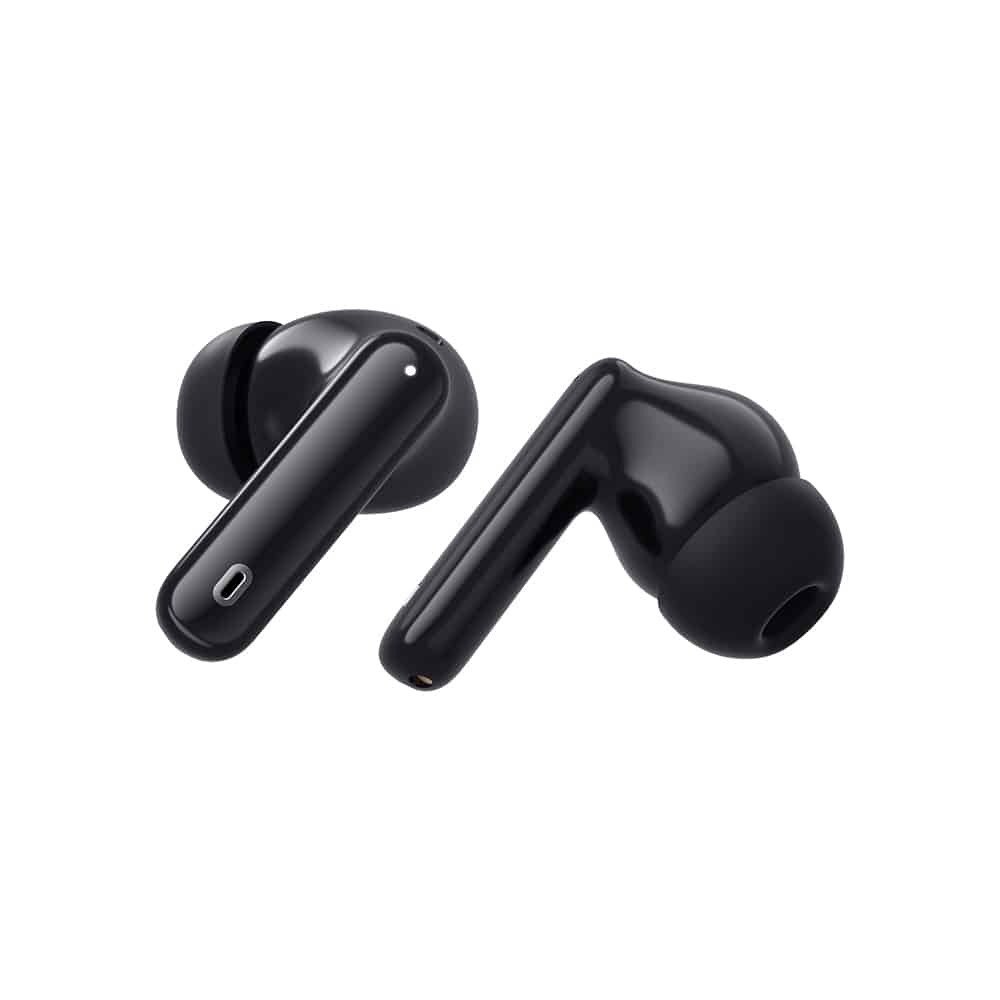 Techsuit - Premium Wireless Earbuds Wavebeat 100 (cw3) - Bluetooth V5.4, 300mah, Anc, Enc, 4 Mic - Black - Image 6
