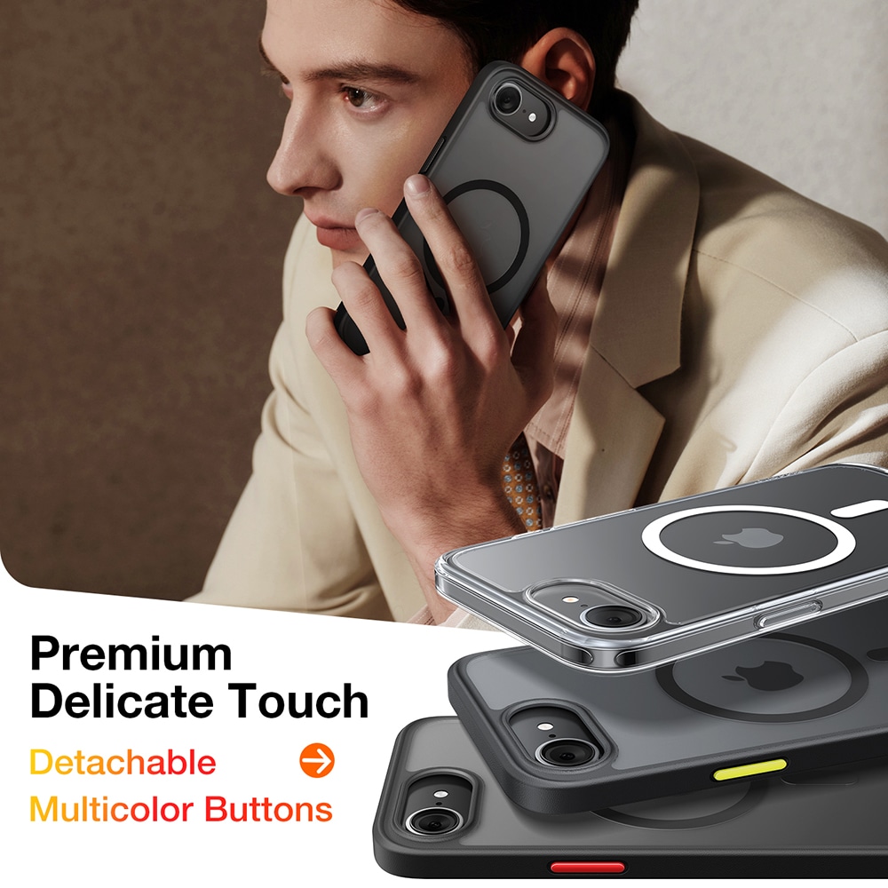 Torras Guardian Magnetic Series - θήκη για Apple iPhone 17 Pro Max - Πολύχρωμο - Image 2