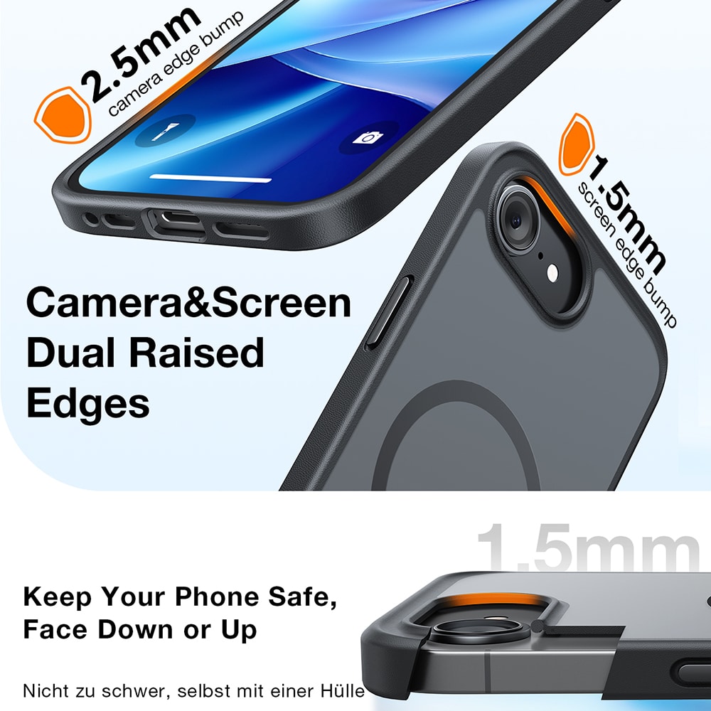 Torras Guardian Magnetic Series - θήκη για Apple iPhone 17 Pro Max - Πολύχρωμο - Image 6