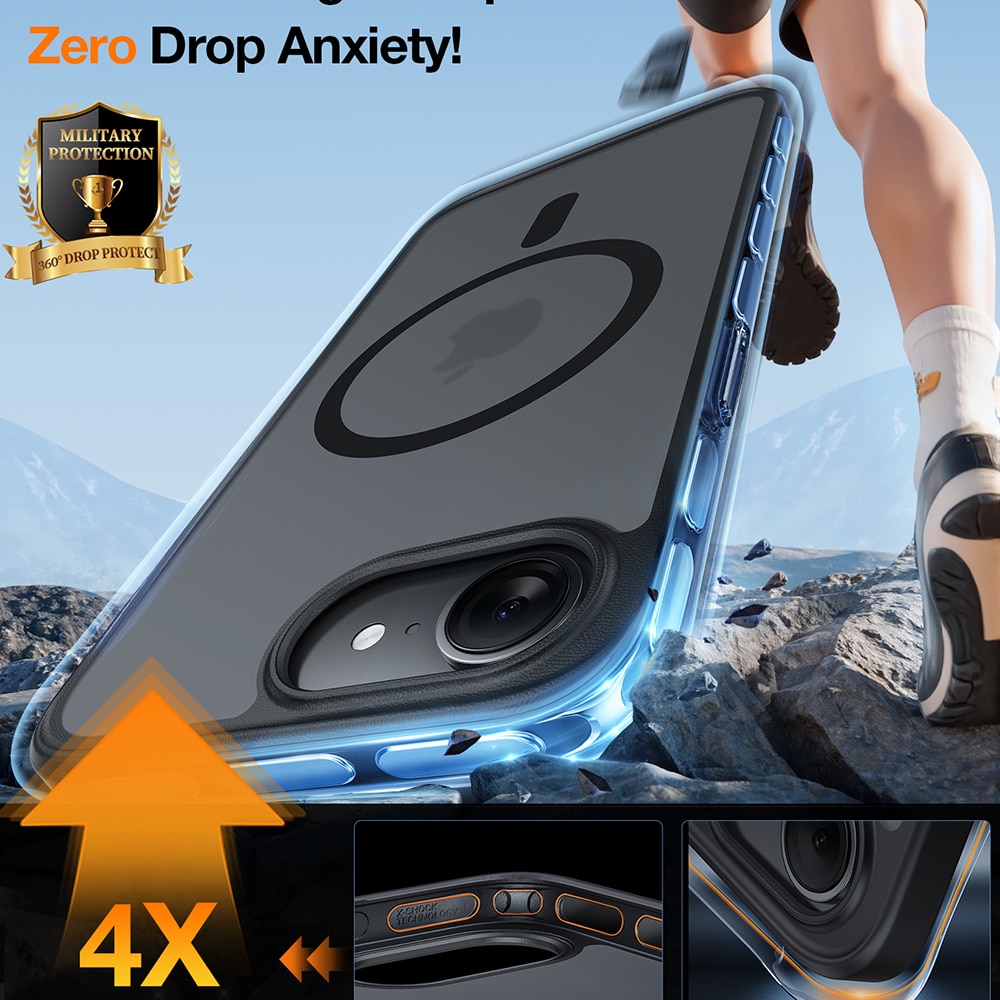 Torras Guardian Magnetic Series - θήκη για Apple iPhone 17 Pro Max - Πολύχρωμο - Image 4