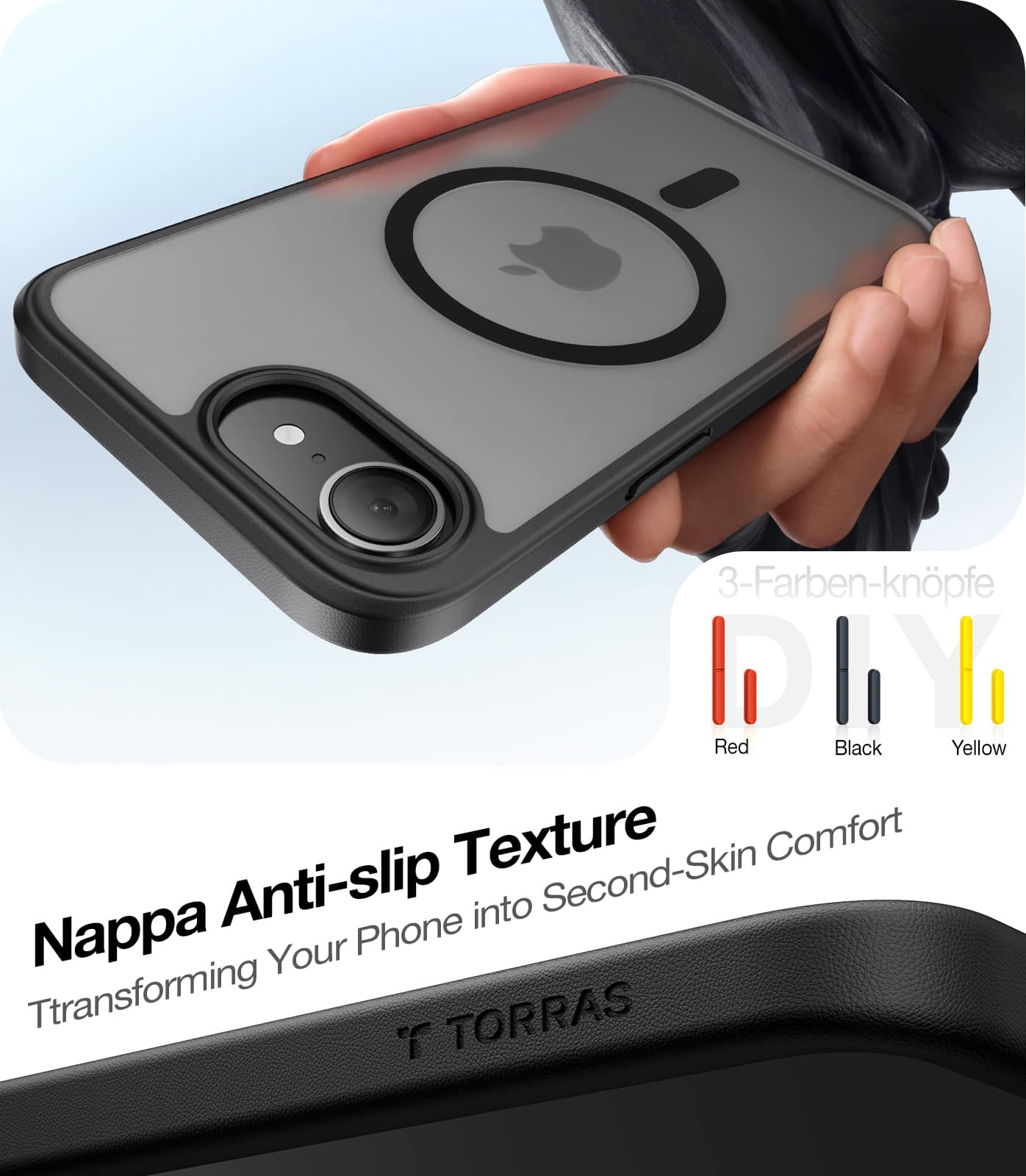 Torras Guardian Magnetic Series - θήκη για Apple iPhone 17 Pro Max - Πολύχρωμο - Image 5
