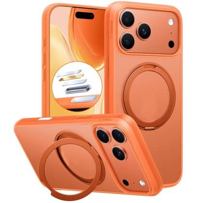 Torras Ostand Pro Series - θήκη για Apple iPhone 17 Pro - Πολύχρωμο