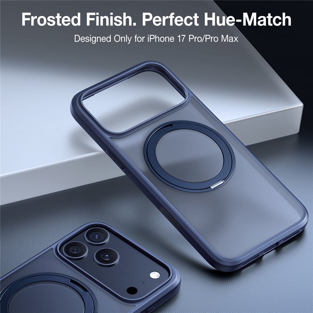 Torras Ostand Pro Series - θήκη για Apple iPhone 17 Pro Max - Μπλε - Image 3