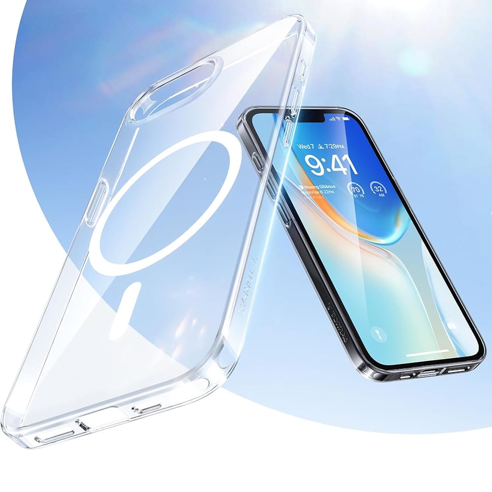 Torras SlimFit MagSafe Series - θήκη για Apple iPhone 17 Pro Max - Διάφανο - Image 2