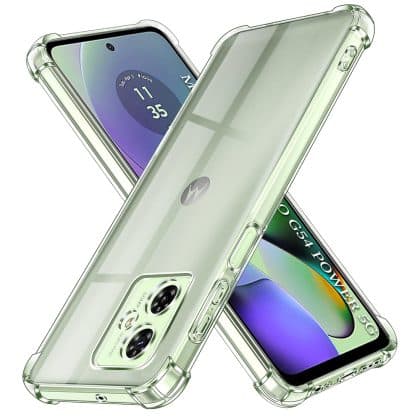 Techsuit Shockproof Clear Silicone - θήκη για Motorola Moto G54 Power - Διάφανο