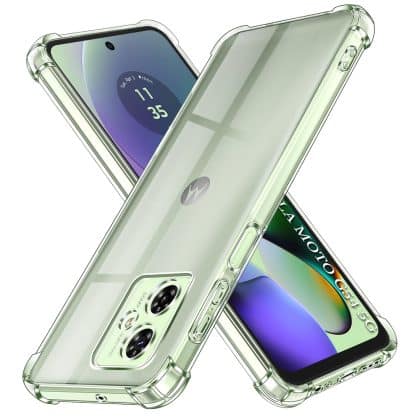 Techsuit Shockproof Clear Silicone - Motorola Moto G54 - Διάφανο