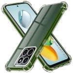 Techsuit Shockproof Clear Silicone - θήκη για Honor 200 Smart - Διάφανο